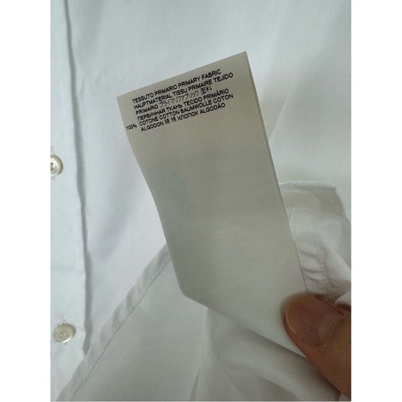 Dsquared2 White Shirt | New with tags | Authentic Made in Italy - Picture 9 of 10